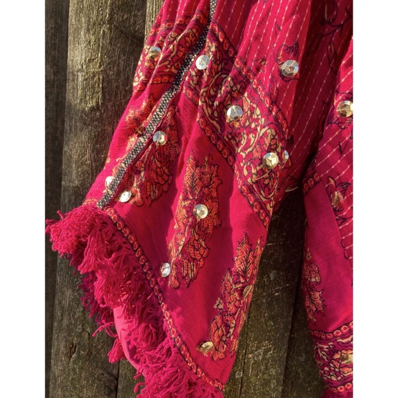 Free People Rays Of Light Embellished Jacket - Picture 6 of 7